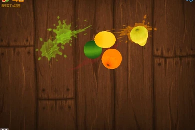 Fruit Ninja HD   By Halfbrick Studios (v1.1.1   GameCenter Multi ...