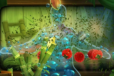 FRUIT NINJA KINECT Xbox Microsoft Adventure 1fnk Action Warrior ...