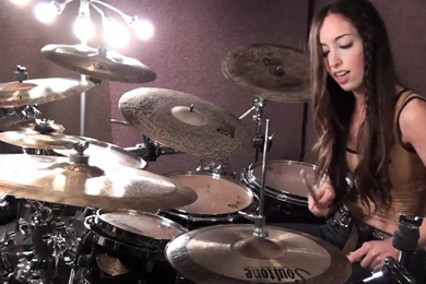 DROWNING POOL   BODIES   DRUM COVER BY MEYTAL COHEN   YouTube