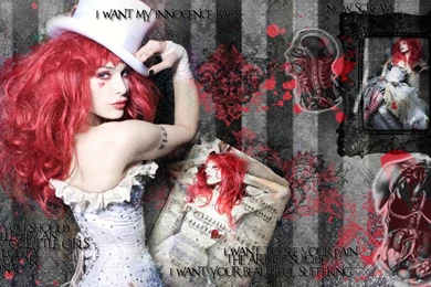 Emilie Autumn Wallpapers 1 By Ladycornicula On DeviantArt