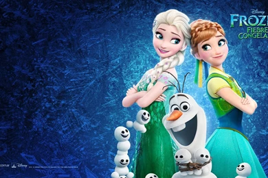 Frozen – Anna Elsa Olaf Wallpapers