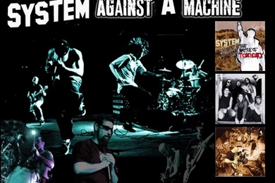 Backgrounds Wallpaper, Rage Against The Machine System Of A Down