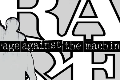 RAGE AGAINST THE MACHINE WALLPAPER   (