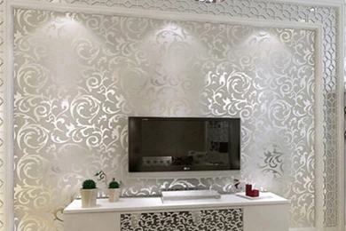 Hot Sale 1Roll 10*0.53m European Style Luxury Wallpapers Home ...