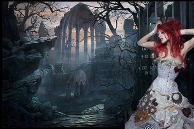 Emilie Autumn Wallpapers 2 By Crane14 On DeviantArt