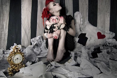 Emilie Autumn's Feet << WikiFeet