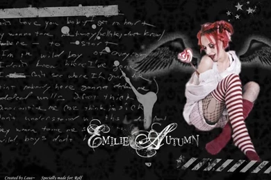 Emilie Autumn Wallpapers By Lauys On DeviantArt