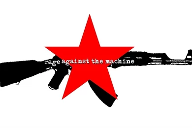 Rage Against The Machine AK 47 By Geralddarden On DeviantArt