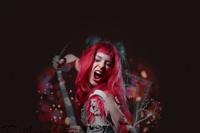 Emilie Autumn Wallpapers By SaidaGP On DeviantArt