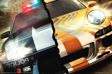 1680x1050 NFS: Most Wanted Desktop PC And Mac Wallpapers