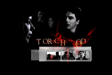 Jack & Gwen Torchwood Wallpapers (6295140) Fanpop