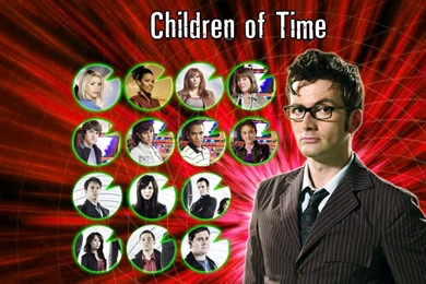 Tardis And Torchwood Treasures: Site Wallpapers   Children Of Time