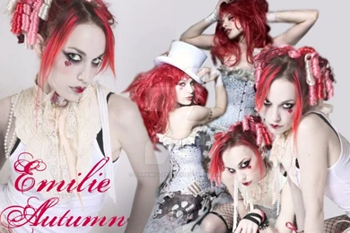 Emilie Autumn Wallpapers By Darkwillow1 On DeviantArt