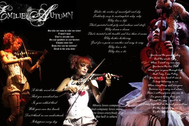 Emilie Autumn Wall By VonTenko On DeviantArt
