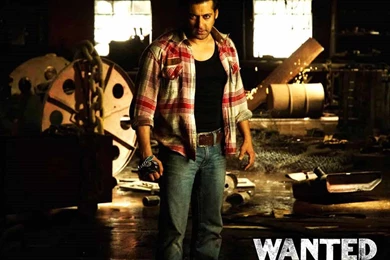 Wanted Hindi Movie Salman Khan Wallpapers