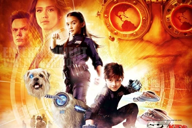 Spy Kids 4: All The Time In The World Wallpapers