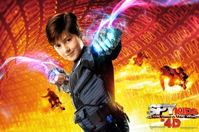 Spy Kids: All The Time In The World In 4D
