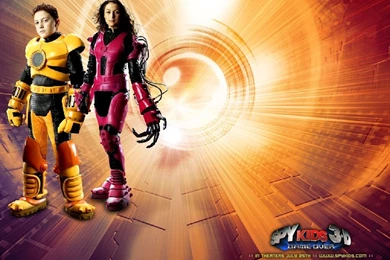 Spy Kids 3D: Game Over”… In 2D – The Athenian