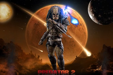Predator 2 Elder Predator Hot Toys HD Wallpapers By D CDesigns On ...