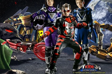 Spy Kids 3 D: Game Over Wallpapers