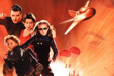 Spy Kids : Rodriguez Pour Les Enfants   La Grotte De Kuro