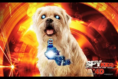 Spy Kids 4: All The Time In The World Wallpapers