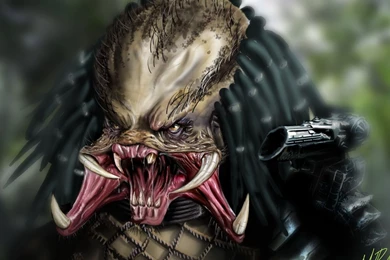 Download Wallpapers 1920x1080 Predator, Creature, Dangerous ...