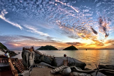 Wallpapers For Desktop   Interesting Beach   Wallpapers