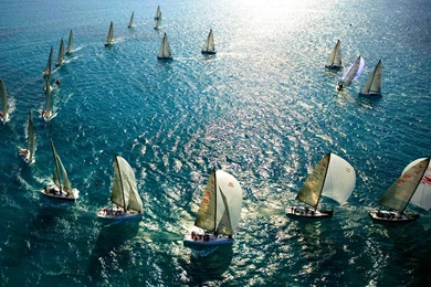 Sailing Race Sport Hd Wallpapers