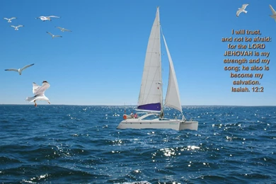Bible Verses Sailing Wallpapers « Christian Wallpapers