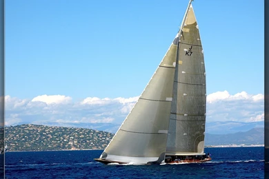 Wallpapers Sailing Yacht Image
