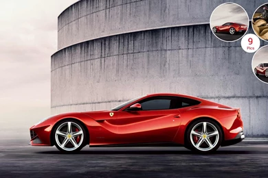 2013 Ferrari F12berlinetta   Side