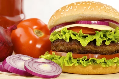Download Hamburger Fast Food Wallpapers