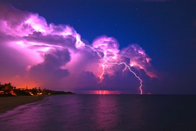 Ultra HD 4K Lightning Wallpapers HD, Desktop Backgrounds 3840x2400 ...