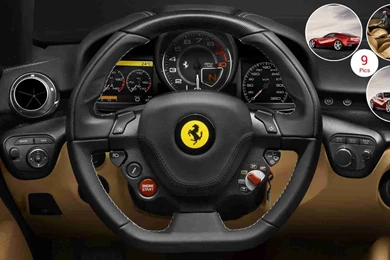 2013 Ferrari F12berlinetta   Interior