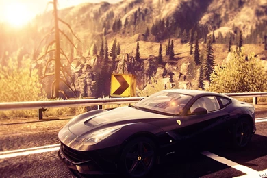 Ferrarif12berlinetta   DeviantArt