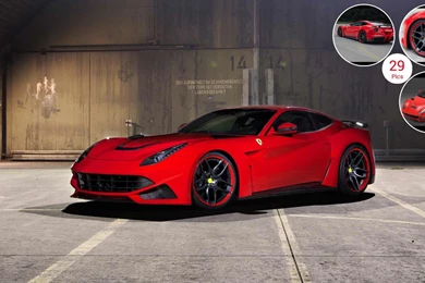 2014 NOVITEC ROSSO N LARGO Ferrari F12berlinetta   Front