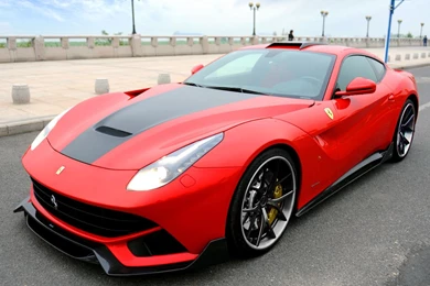 DMC Spia: Carbon Fiber Body Kit For The Ferrari F12 Berlinetta