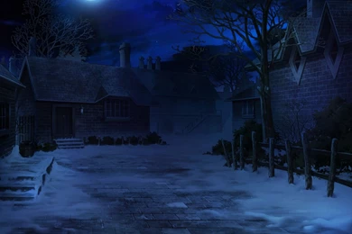 Snow Scene Wallpapers