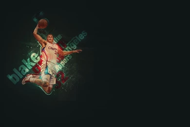 Blake Griffin Slam Dunk Widescreen Wallpapers