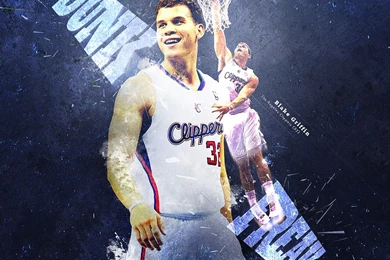 Blake Griffin Clippers ~ Popular NBA Basketball Players