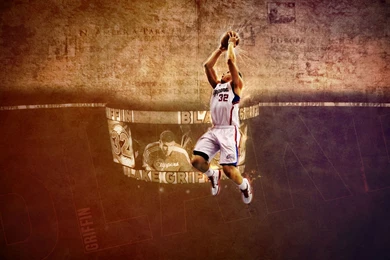 Blake Griffin Clippers Dunk Widescreen Wallpapers