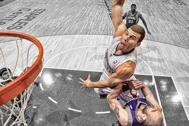 Blake Griffin Dunk On Gortat By Rhurst On DeviantArt