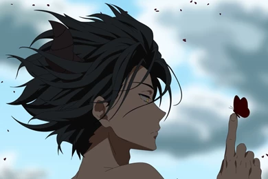 Hawthorn's Butterfly [Anime Wallpaper] By Geekysoundcat On DeviantArt