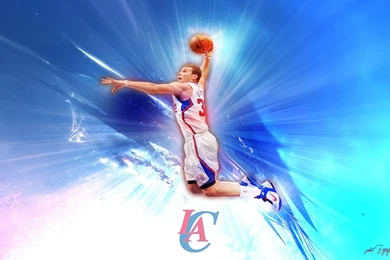 Blake Griffin Clippers 2012 1920×1200 Wallpapers