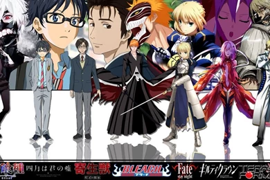 Anime Wallpapers 2 Color By Dinocojv On DeviantArt