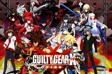 Anime Expo 2014 ~ Guilty Gear Xrd Wallpapers By RatedShadowHaruhi ...