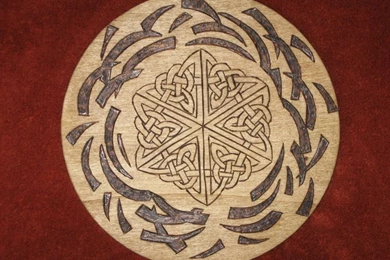 Gallery For   Celtic Knot Wallpapers Border