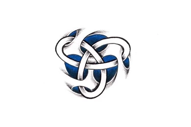 Free Designs   Abstract Celtic Knot In Blue Tattoo Wallpapers ...