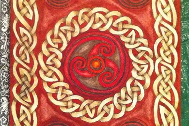 Celtic Knot Watercolor By Natzamin On DeviantArt